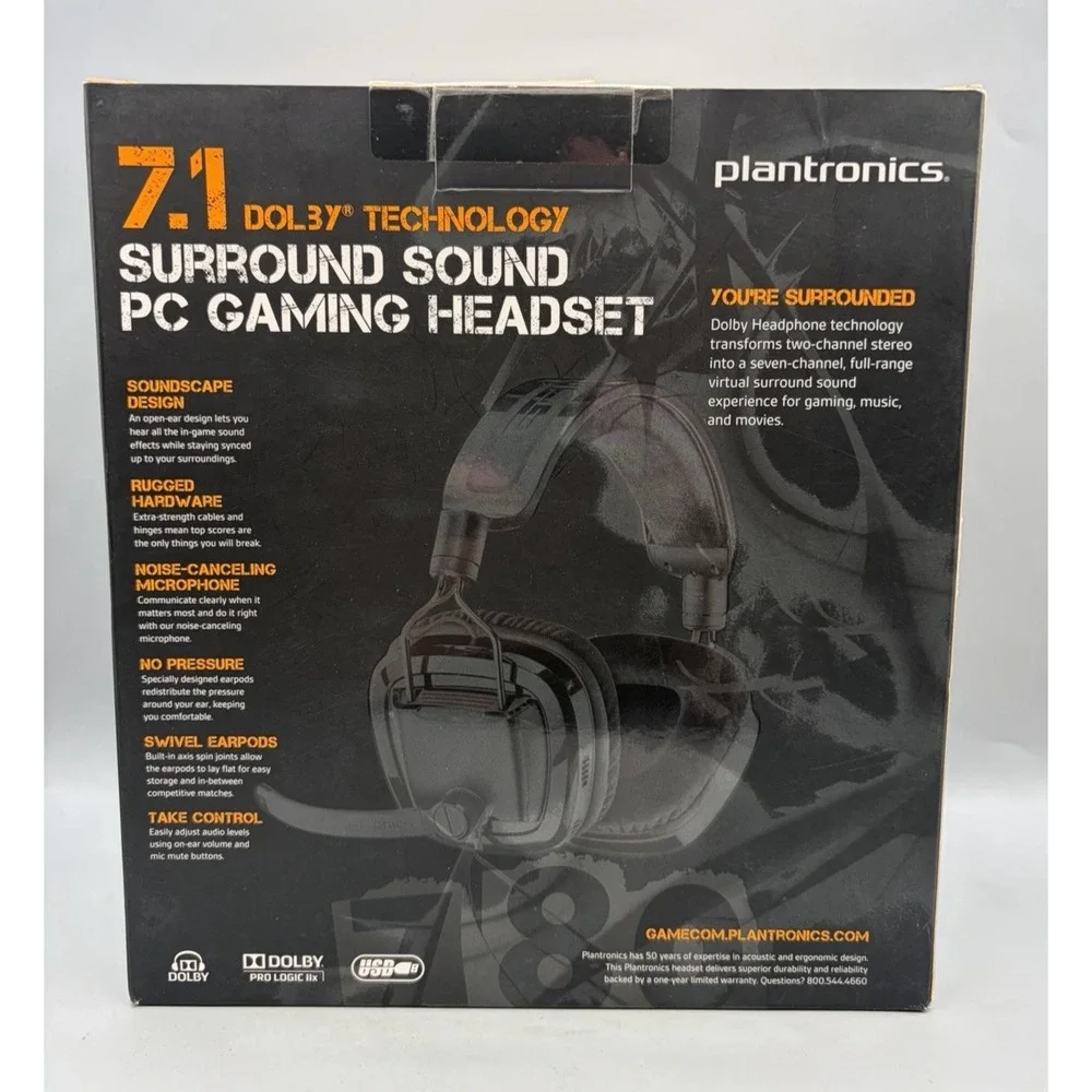 Plantronics factory sealed